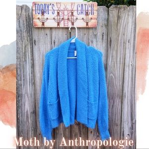Moth by Anthropologie Chunky Knitted Cardigan